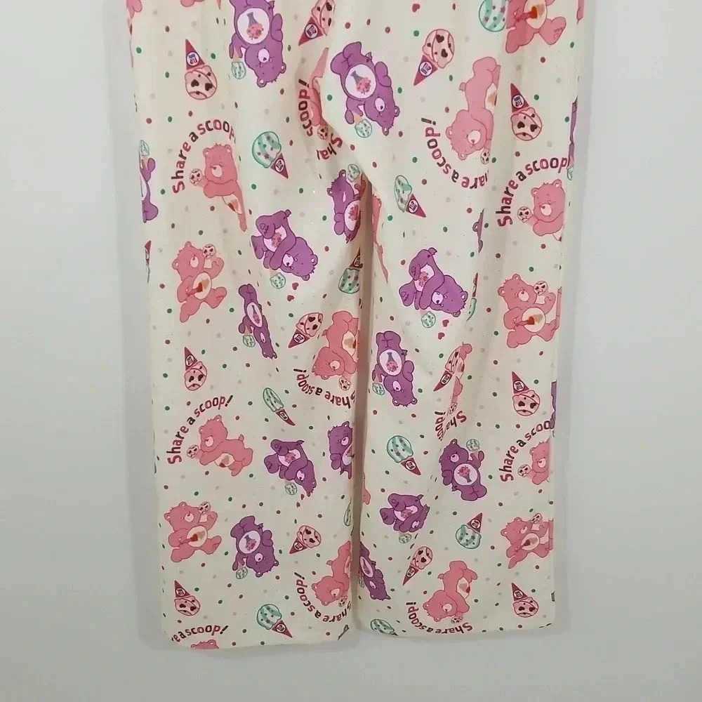 {Aviva} Korean Fashion Care Bears + Baskin-Robbins Ice Cream Printed Pan… - Picture 7 of 15